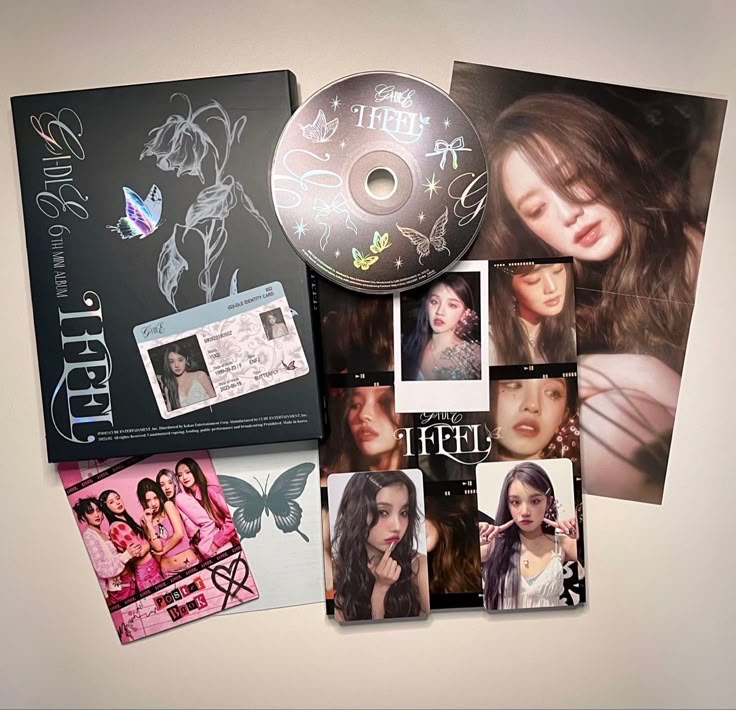G-I-DLE I Feel Album
